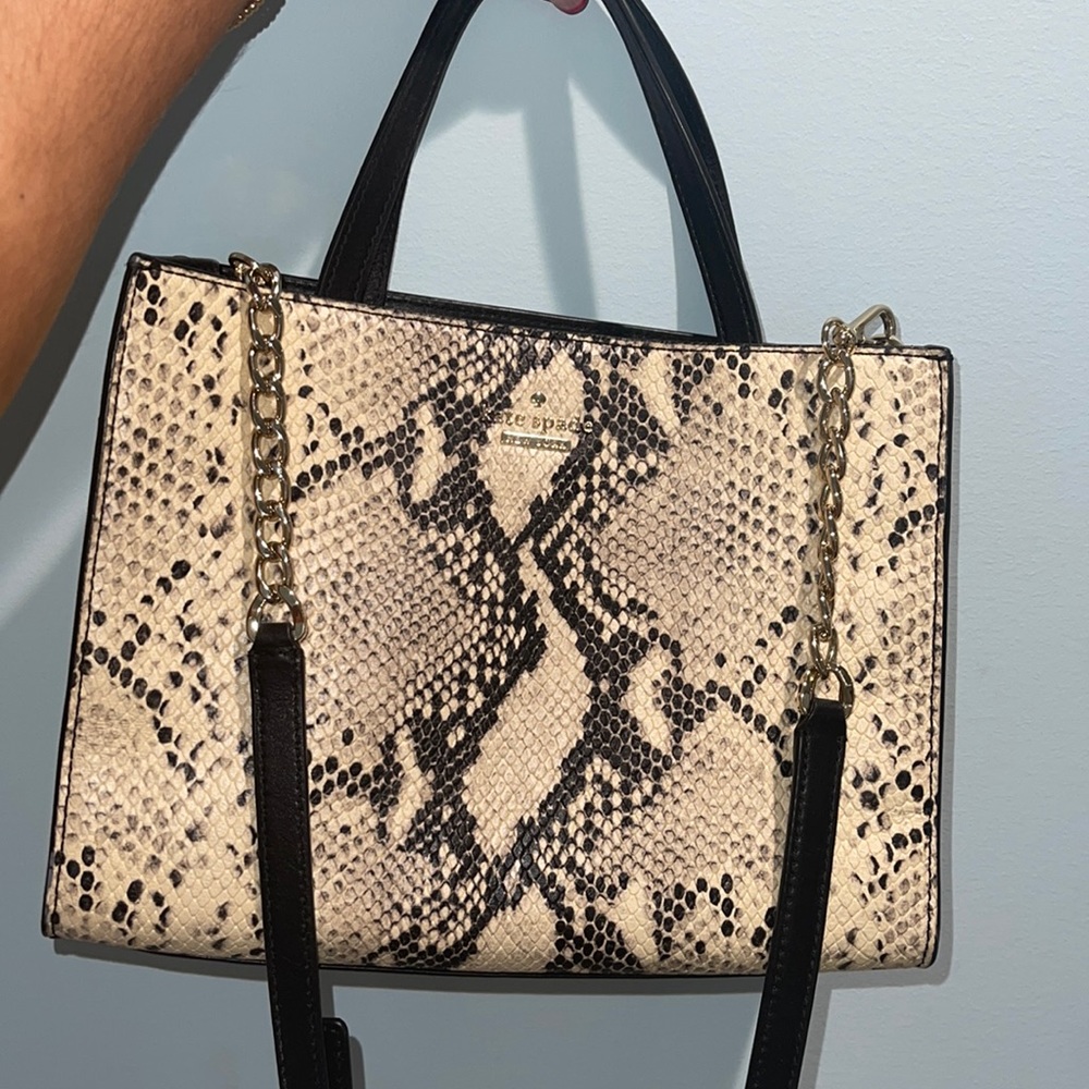 Kate Spade Snakeskin Crossbody Bag